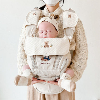 Animal Towel with Checked Cotton Designs for Kids in the United States - Snuggle Up Our Bear Cover united states chf