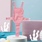 Baby Bath for Newborns in the United States with Safe Slip-Resistant Design - Rub-a-Dub Mat Blissful Splashing Fun