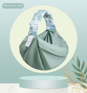 Space-Like Gray and Cherry Powder Cloth Style Packing Strap for United States - Baby Carriers That Rock Like A Pro