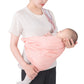 Baby Simple Horizontally Carrying Breathable Multifunctional Lightweight - Baby Carriers That Rock Cloth Style Like