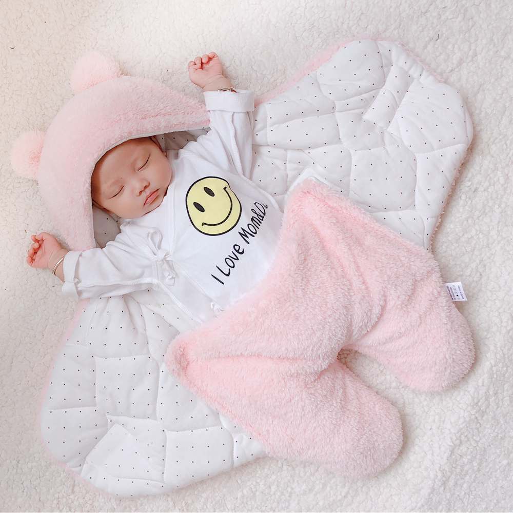 newborn schlafsack winter Nug wie ein Käfer in Seidenwatte -Babybaby Schlafsack