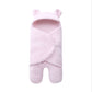 Baby Sleeping Bag Envelope for Newborn Baby Winter Swaddle Blanket - Snug as a Bug in Silk Cotton Baby Sleeping Bag