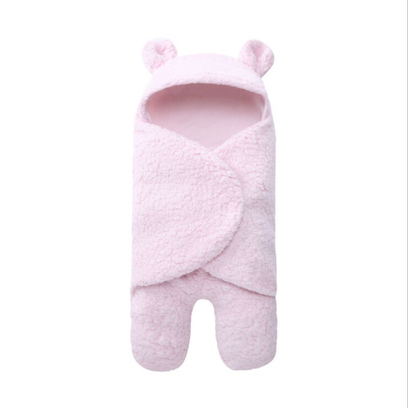 Baby Sleeping Bag Envelope for Newborn Baby Winter Swaddle Blanket - Snug as a Bug in Silk Cotton Baby Sleeping Bag