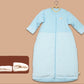 Baby Sleeping Bag Is Universal In All Seasons - Universal Baby Sleeping Bag in Colored Cotton Zipper Style