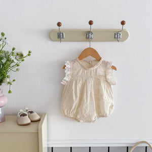 Super Cute Apricot Jumpsuit for Kids in Asian Sizes Suitable United States - Get Your Baby The Fart Jacket Today united