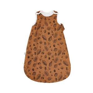 Baby Sleeveless Bamboo Cotton Cartoon Outfits for Comfortable Wear - Bag Baby’s Cozy Dreams sleeveless bamboo cotton