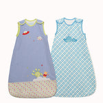 Baby Sleeveless Sleeping Bag Thin - Sleeveless Sleeping Bag for Tiny Tots Who Can’t Sleep