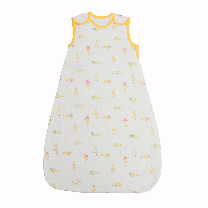 Baby Sleeveless Sleeping Bag Thin - Sleeveless Sleeping Bag for Tiny Tots Who Can’t Sleep