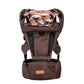 Baby sling multi-function baby waist stool front cross-holding bag four seasons breathable summer back-style holding