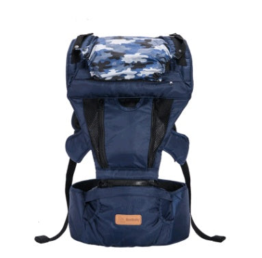 Baby sling multi-function baby waist stool front cross-holding bag four seasons breathable summer back-style holding