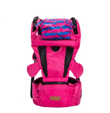 Baby sling multi-function baby waist stool front cross-holding bag four seasons breathable summer back-style holding