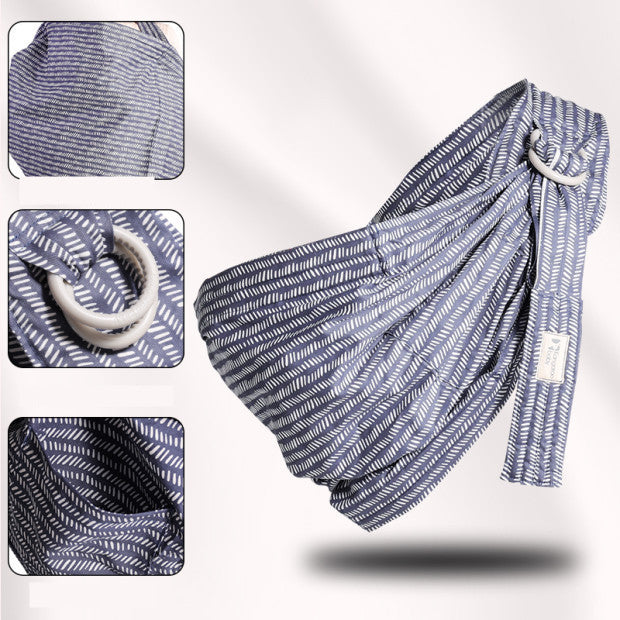 Baby Sling with Back Straps for United States and CHF Markets - Chic Newborns Who Can’t Sit Still united states chf