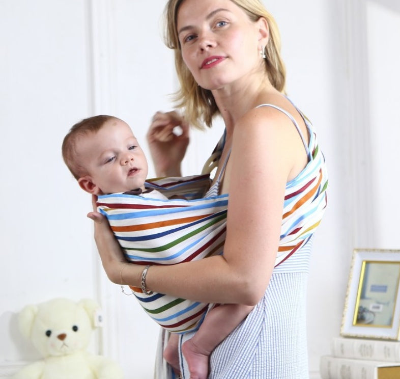 Baby sling solid color baby carrier - Carry Your Mini Me in Style with This Sling