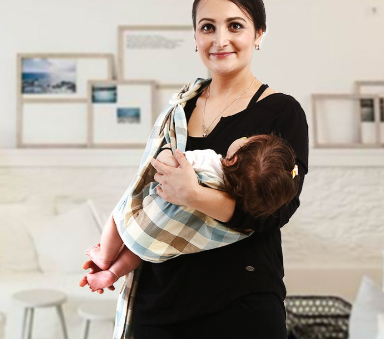 Baby sling solid color baby carrier - Carry Your Mini Me in Style with This Sling