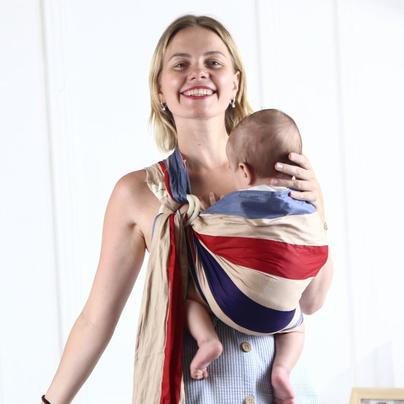 Baby sling solid color baby carrier - Carry Your Mini Me in Style with This Sling