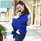 Solid Color Baby Sling Carrier for Hands-Free Comfort in the United States - Your Style Without Losing Cool united