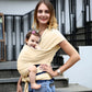 Solid Color Baby Sling Carrier for Hands-Free Comfort in the United States - Your Style Without Losing Cool united
