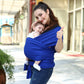 Solid Color Baby Sling Carrier for Hands-Free Comfort in the United States - Your Style Without Losing Cool united