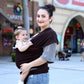 Solid Color Baby Sling Carrier for Hands-Free Comfort in the United States - Your Style Without Losing Cool united