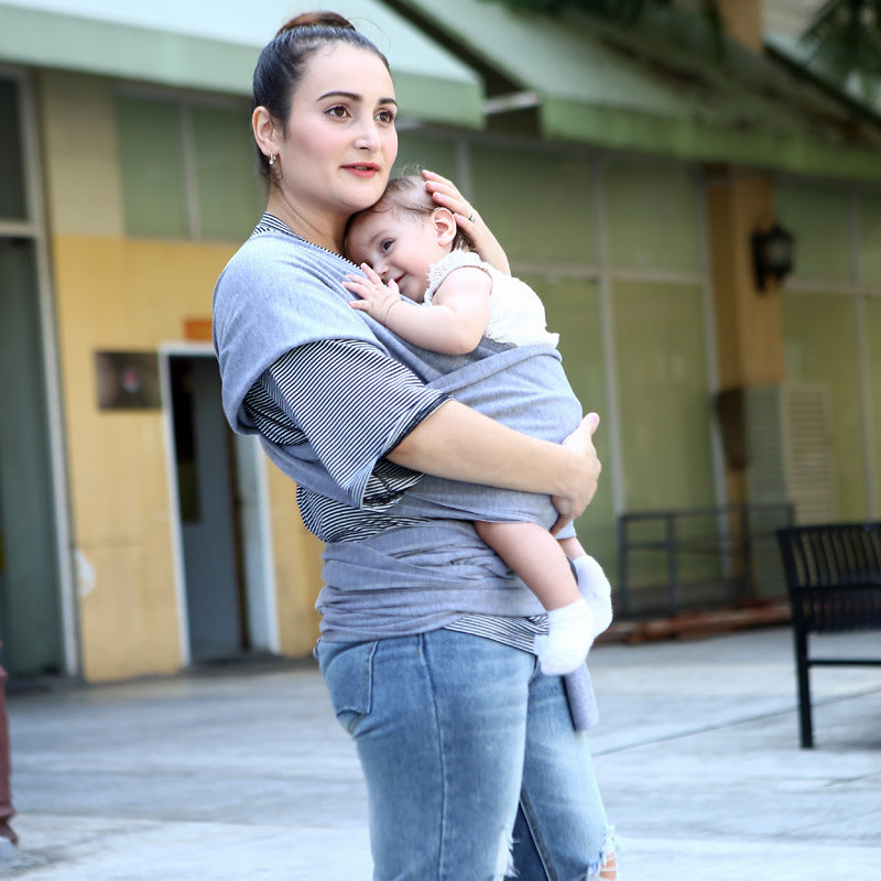 Baby sling solid color baby carrier - Sling Your Baby in Style Without Losing Your Cool