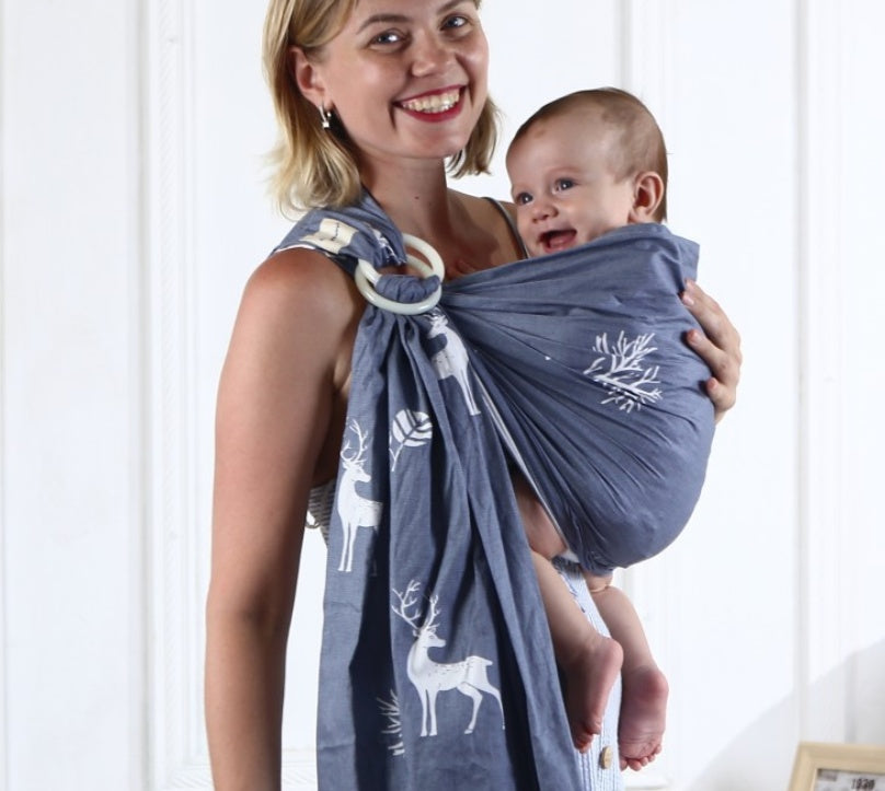 Baby sling solid color baby carrier - Carry Your Mini Me in Style with This Sling