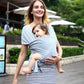 Solid Color Baby Sling Carrier for Hands-Free Comfort in the United States - Your Style Without Losing Cool united