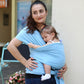 Solid Color Baby Sling Carrier for Hands-Free Comfort in the United States - Your Style Without Losing Cool united