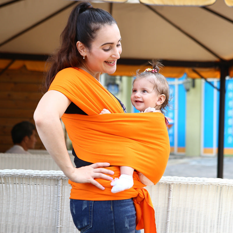 Baby sling solid color baby carrier - Sling Your Baby in Style Without Losing Your Cool