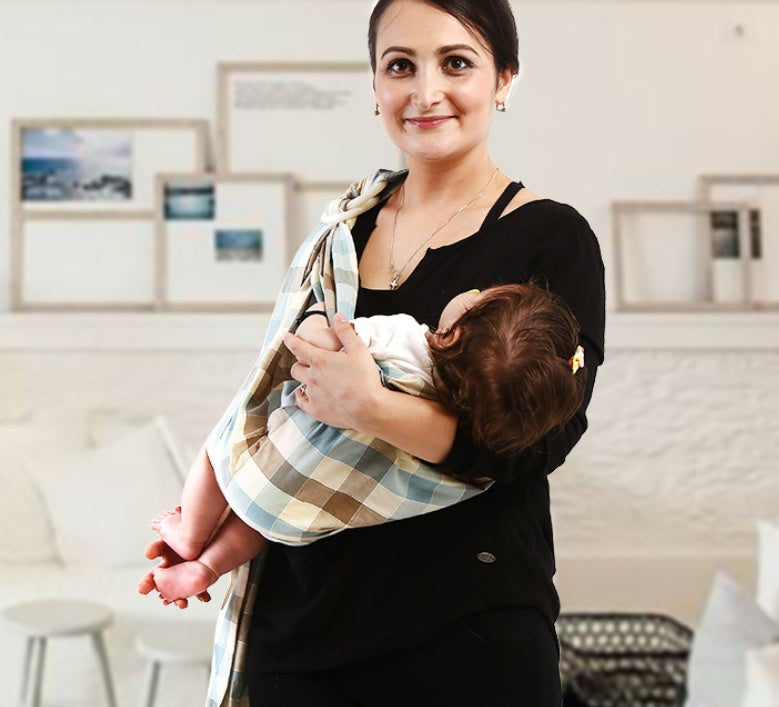 Baby sling solid color baby carrier - Carry Your Mini Me in Style with This Sling