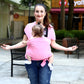 Solid Color Baby Sling Carrier for Hands-Free Comfort in the United States - Your Style Without Losing Cool united