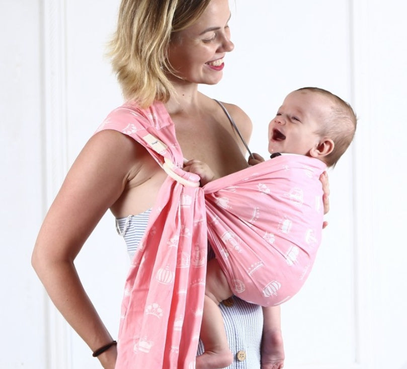 Baby sling solid color baby carrier - Carry Your Mini Me in Style with This Sling