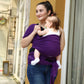 Solid Color Baby Sling Carrier for Hands-Free Comfort in the United States - Your Style Without Losing Cool united