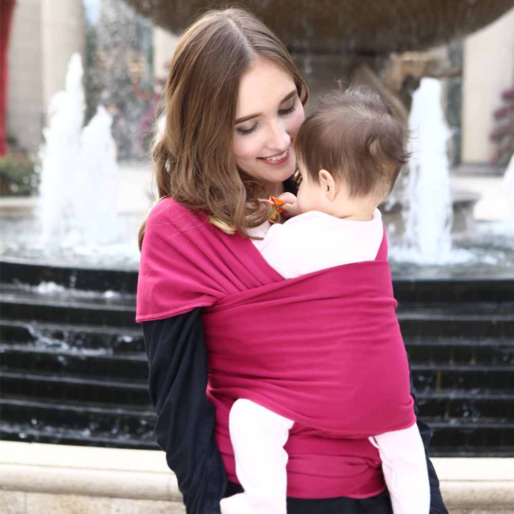 Baby sling solid color baby carrier - Sling Your Baby in Style Without Losing Your Cool