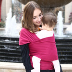 Baby sling solid color baby carrier - Sling Your Baby in Style Without Losing Your Cool