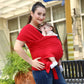 Solid Color Baby Sling Carrier for Hands-Free Comfort in the United States - Your Style Without Losing Cool united