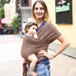 Solid Color Baby Sling Carrier for Hands-Free Comfort in the United States - Your Style Without Losing Cool united