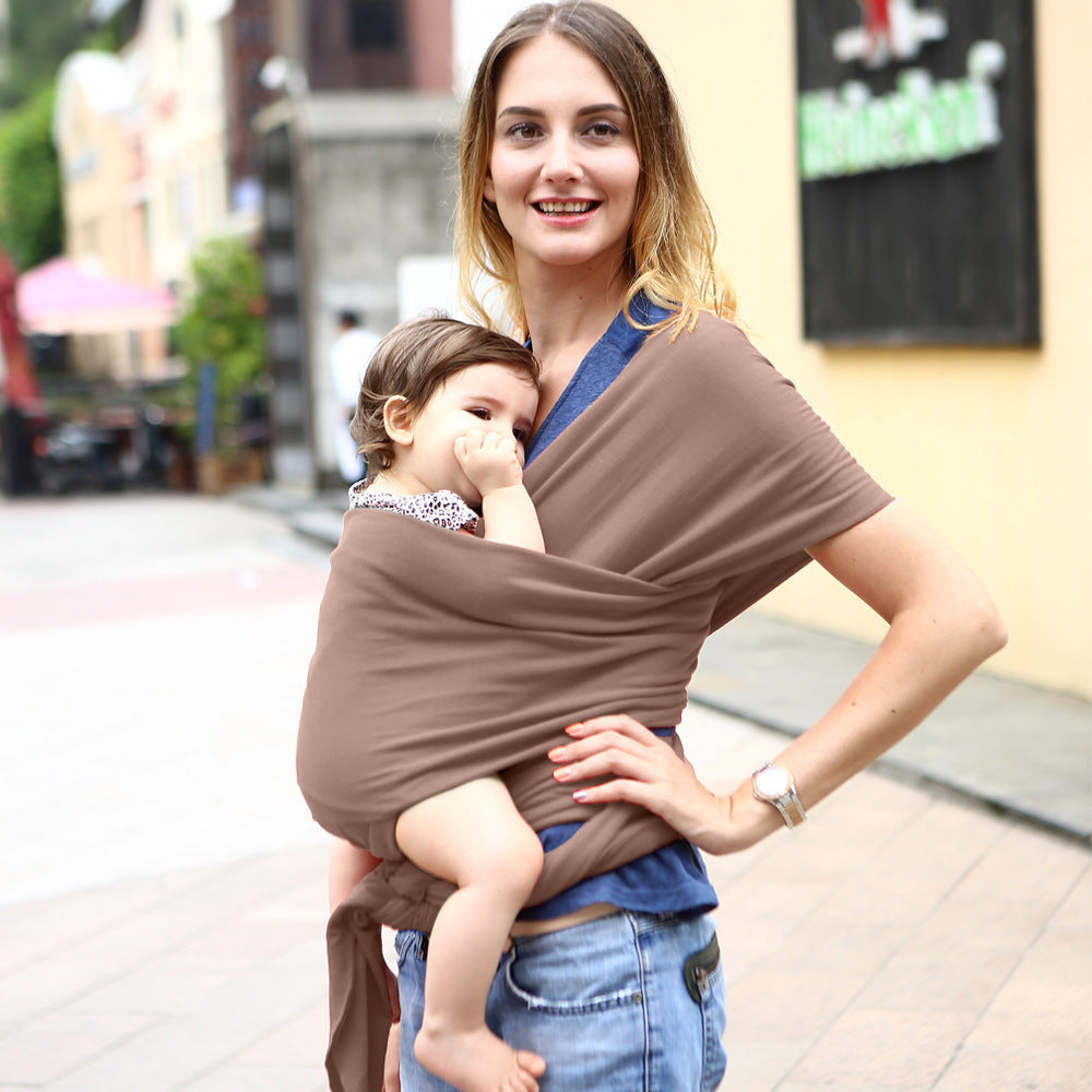 Baby sling solid color baby carrier - Sling Your Baby in Style Without Losing Your Cool