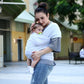 Solid Color Baby Sling Carrier for Hands-Free Comfort in the United States - Your Style Without Losing Cool united