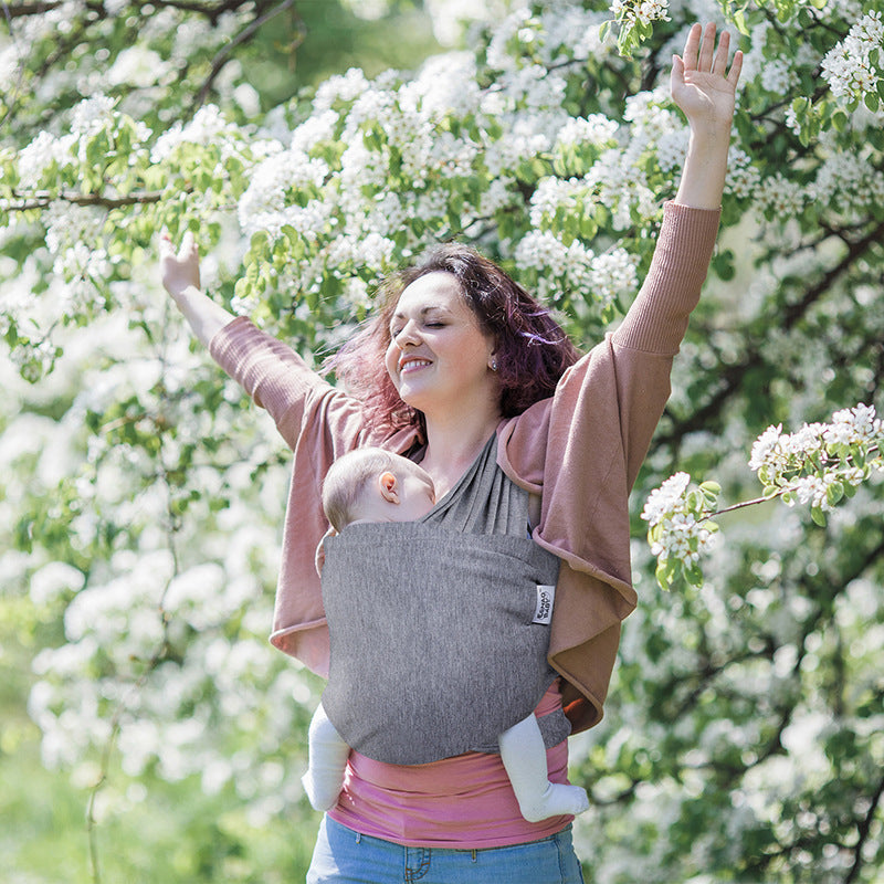 Baby Sling Summer Cotton Cross Simple Sling - Stay Cool With Baby Sling’s Moisture Absorption Magic