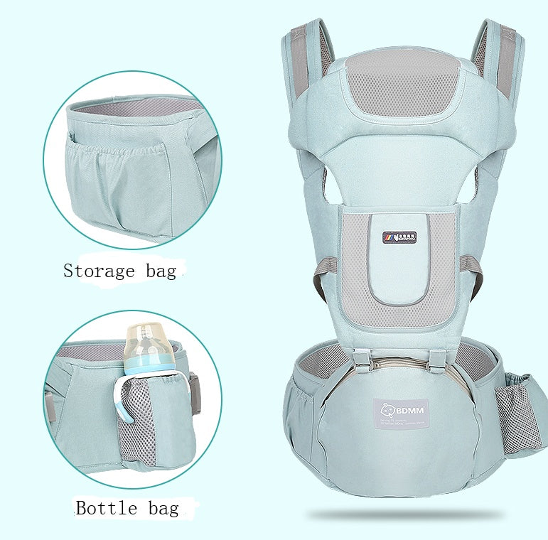 Baby sling waist stool front holding multi-function baby child seat stool four seasons universal babies artifact before