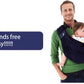 Baby strap - Strap Your Baby In For Adventure Without Back Pain