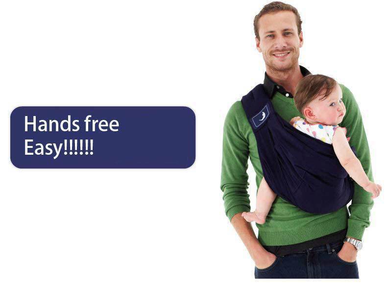 Unisex Cotton One Shoulder Bag Strap for Kids Up to 15kg USA Market - Your Baby In For Adventure Without Back Pain