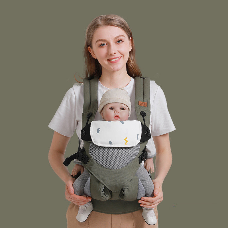 Baby Strap Front Embrace Light Simple And Easy - Carry Baby Like a Pro Without the Gym Membership