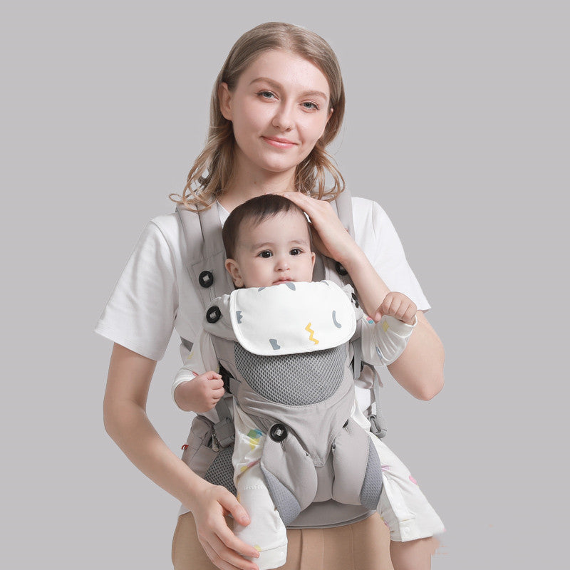 Baby Strap Front Embrace Light Simple And Easy - Carry Baby Like a Pro Without the Gym Membership