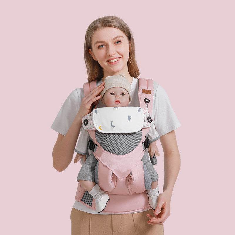 Baby Strap Front Embrace Light Simple And Easy - Carry Baby Like a Pro Without the Gym Membership