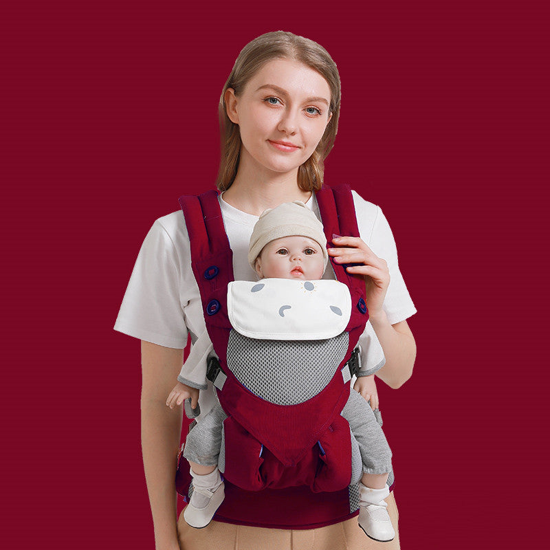 Baby Strap Front Embrace Light Simple And Easy - Carry Baby Like a Pro Without the Gym Membership