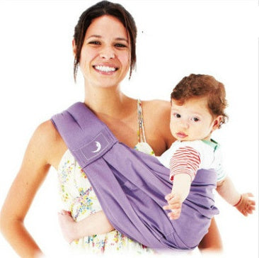 Unisex Cotton One Shoulder Bag Strap for Kids Up to 15kg USA Market - Your Baby In For Adventure Without Back Pain