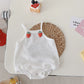 Baby Strawberry Onesie 0-2 Years Old Summer Baby Girl Small Flower Sling Baby Sleeveless Leotard - Tiny Strawberry