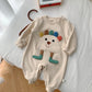 Baby Super Cute Jumpsuit South Korea Cartoon Crawling Suit - Baby Super Cute Jumpsuit with Clothing Label Options