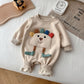 Baby Super Cute Jumpsuit South Korea Cartoon Crawling Suit - Baby Super Cute Jumpsuit with Clothing Label Options